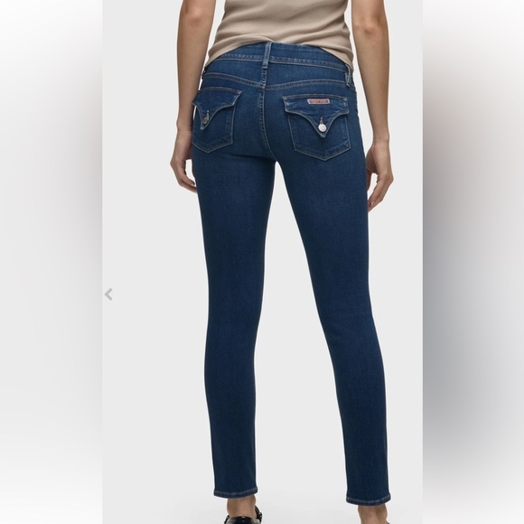 Hudson Midrise Collin Skinny Jeans Size 26 & 29 - Picture 3 of 10